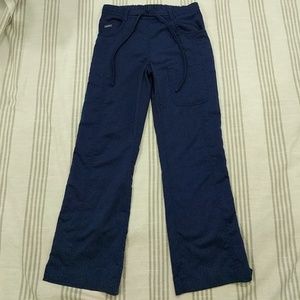 Sanibel Blue Scrub Pants
